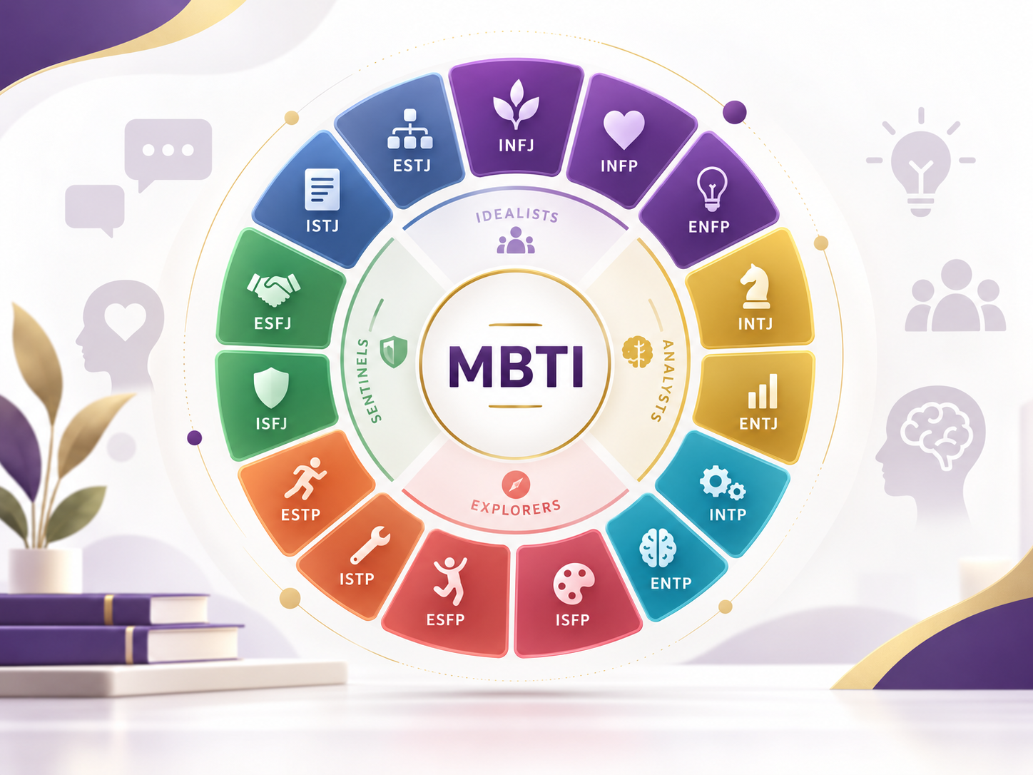 مايرزبرقز MBTI